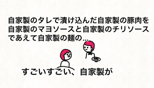 【アニメ】自家製の自家製のうるさい店