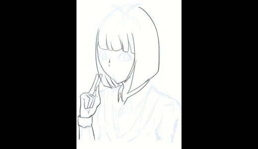 【マオメエアニメ】くじら先生描いてみた