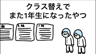 【アニメ】僕だけまた1年生なんやけど
