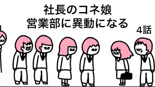 【アニメ】コネ娘、異動する【4話】